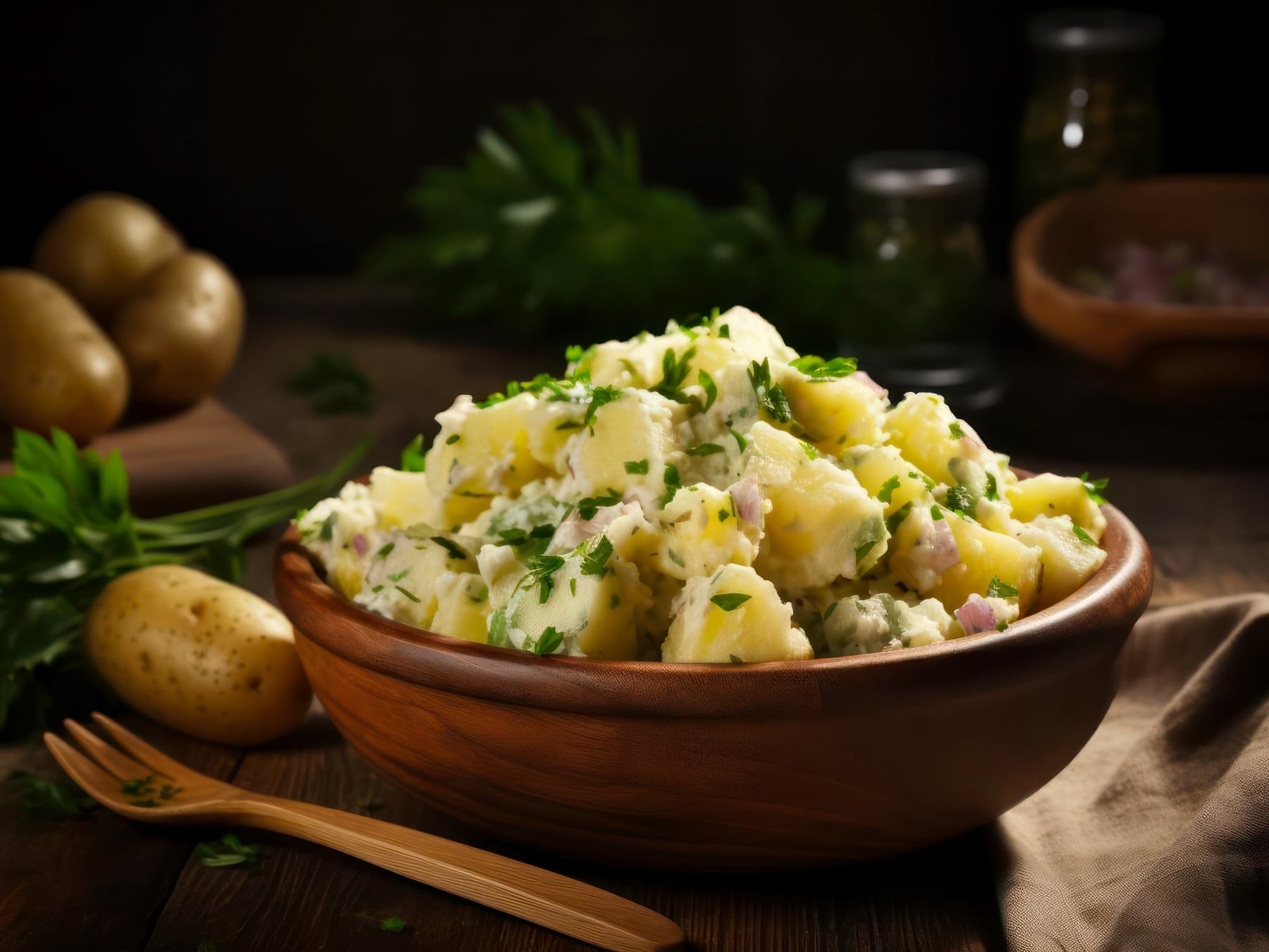 Ensalada de papa: la cocina que pide pulso firme y aderezo gradual para no terminar en puré