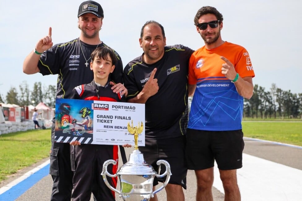 El pibe de Villa General Belgrano va al mundo: Benjamín Rein se ganó su lugar en Portimão