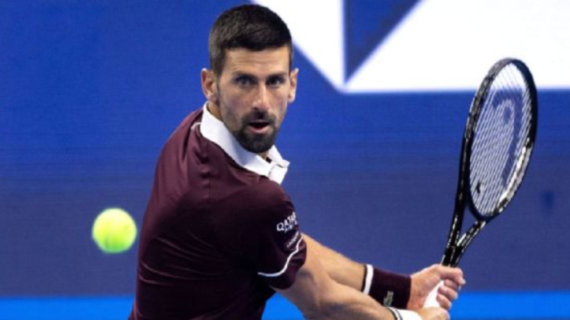 Novak volvió a Beijing y ganó después de 85 días: a otra cosa, mariposa