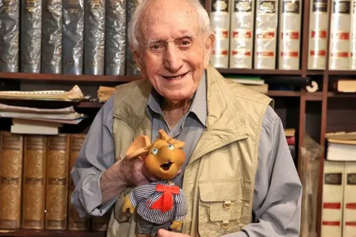 Adiós a Peppino Mazzullo: el hombre que durante cuatro décadas le dio voz a Topo Gigio