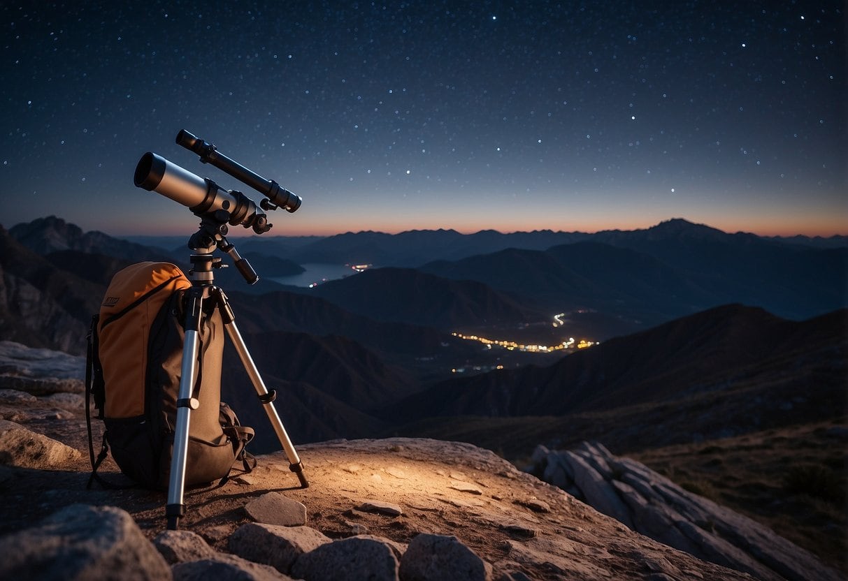 Una noche en el Salto del Agrio: la guía que te muestra la luna llena y te cuenta el cielo en mapuche y en griego
