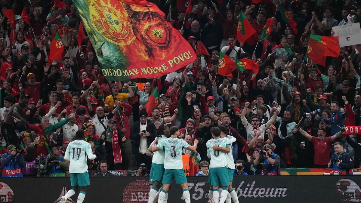 Portugal sacó chapa sin Ronaldo y sigue a paso firme en la Nations League