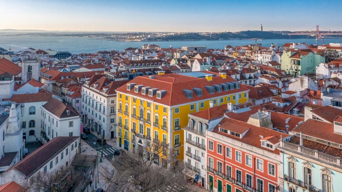 Un palacio del siglo XVIII reconvertido en hotel del vino, en el corazón histórico de Lisboa