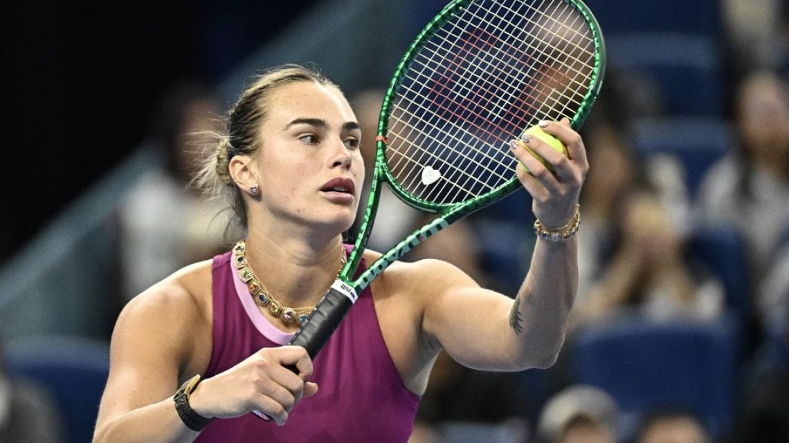 Volvió la número dos y lo hizo a lo Sabalenka: paliza exprés a Zarazúa y a pensar en Bartunkova