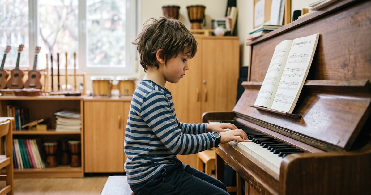La música como aliada del aula: qué halló un estudio con 76 chicos que tocan un instrumento
