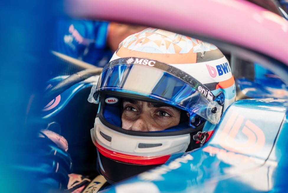 Colapinto, el piloto del domingo: arranca 21° en una carrera que pinta para la remontada