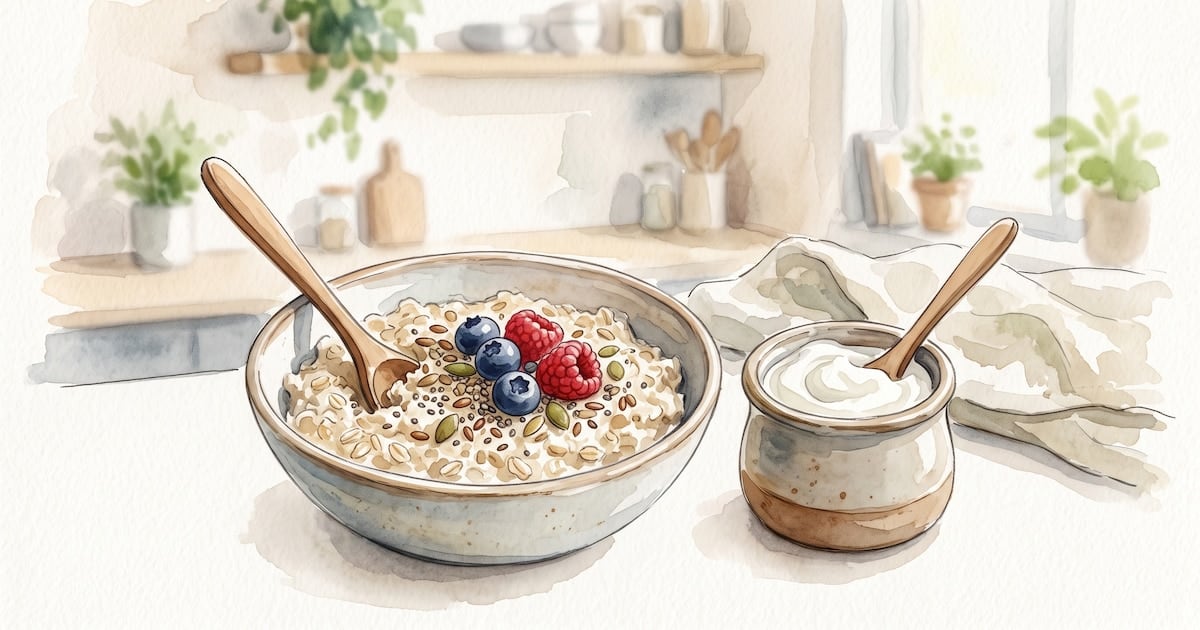 Avena y yogur griego: dos aliados cotidianos que se complementan para regular el tránsito intestinal