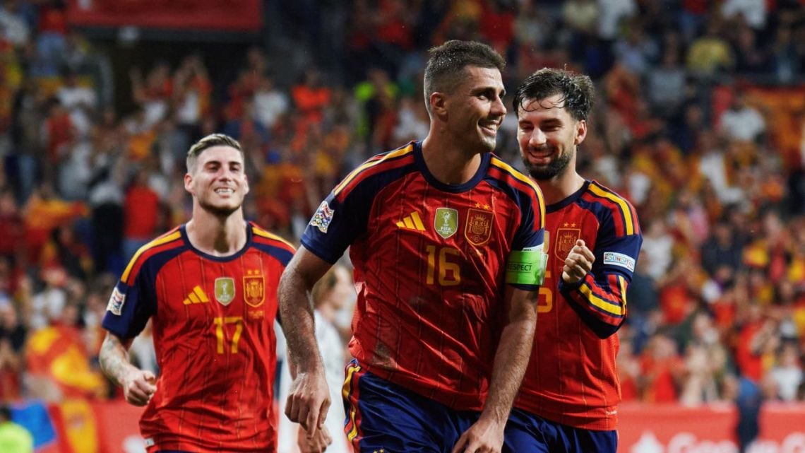 La Scaloneta europea no afloja: España goleó a Chequia y sigue de racha en la Nations