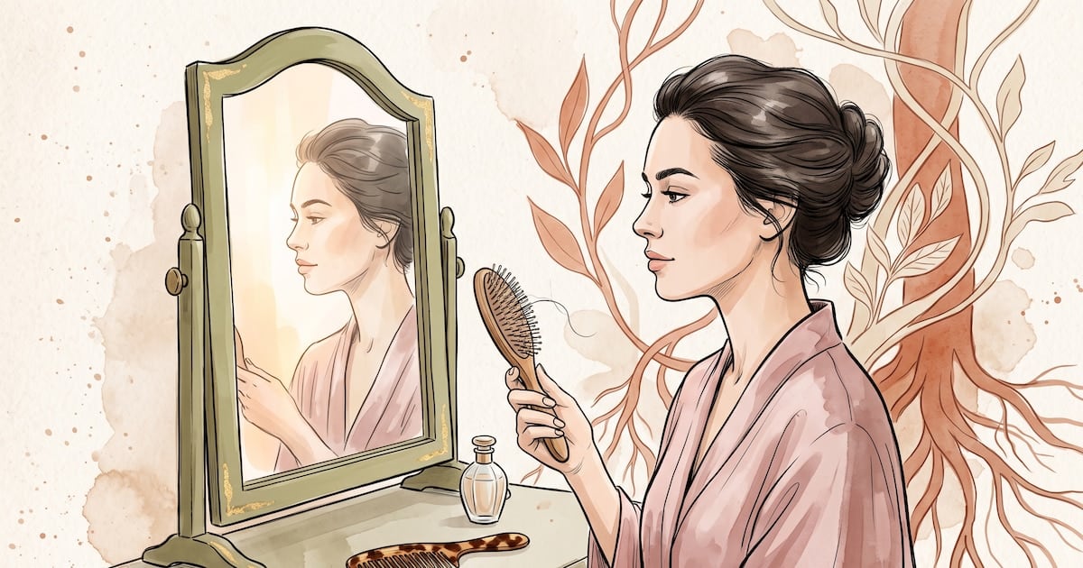 Cuando el peine se llena de mechones: la caída del cabello en mujeres que esconde algo más