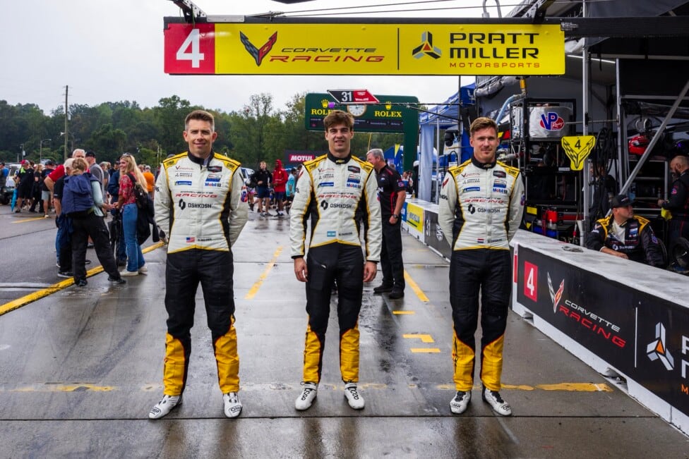 Varrone cerró el año con un puesto 12 en Petit Le Mans y Porsche se quedó con la última del calendario IMSA