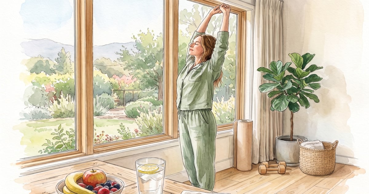 La noche que se anticipa al día: claves para empezar la mañana con el cuerpo y la cabeza en su lugar