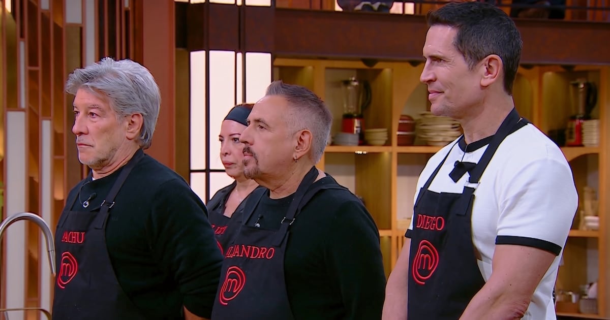 La milanesa que le jugó una mala pasada a Pachu Peña en MasterChef Celebrity