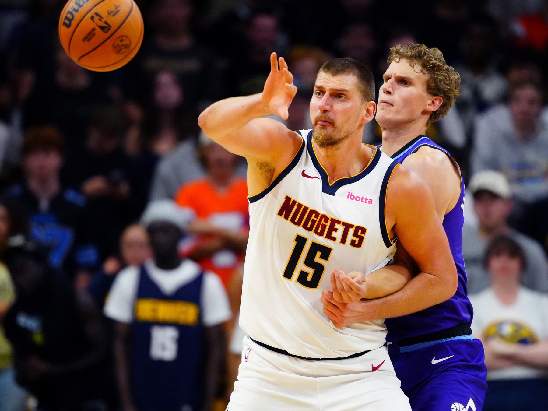 Debut con sabor amargo en Utah: los Nuggets cayeron 97-109 y Jokic ya mostró su magia