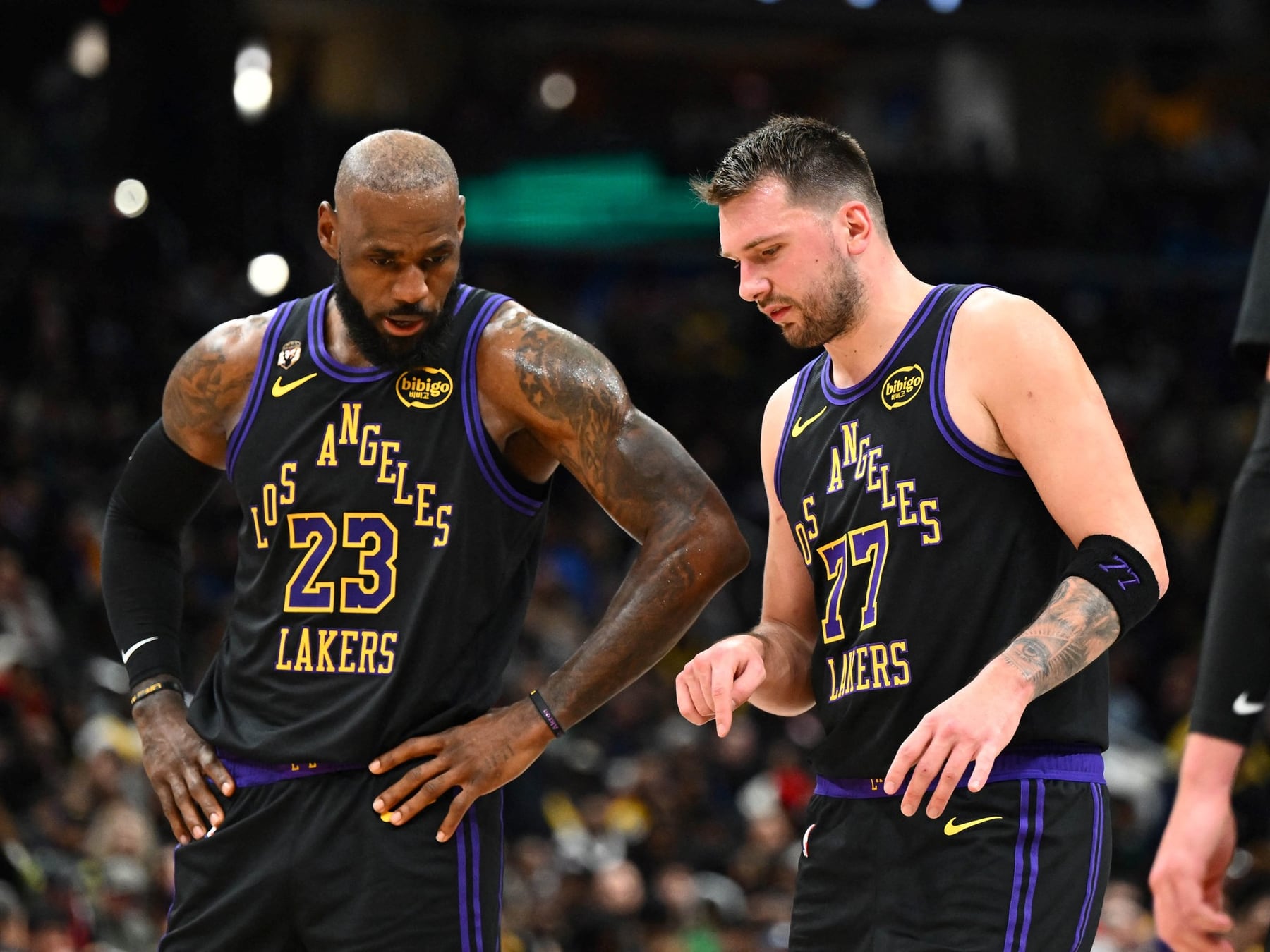 Doncic avisó que viene con todo: Lakers arrancó la pretemporada pisando fuerte y dejó a Utah sin respuestas
