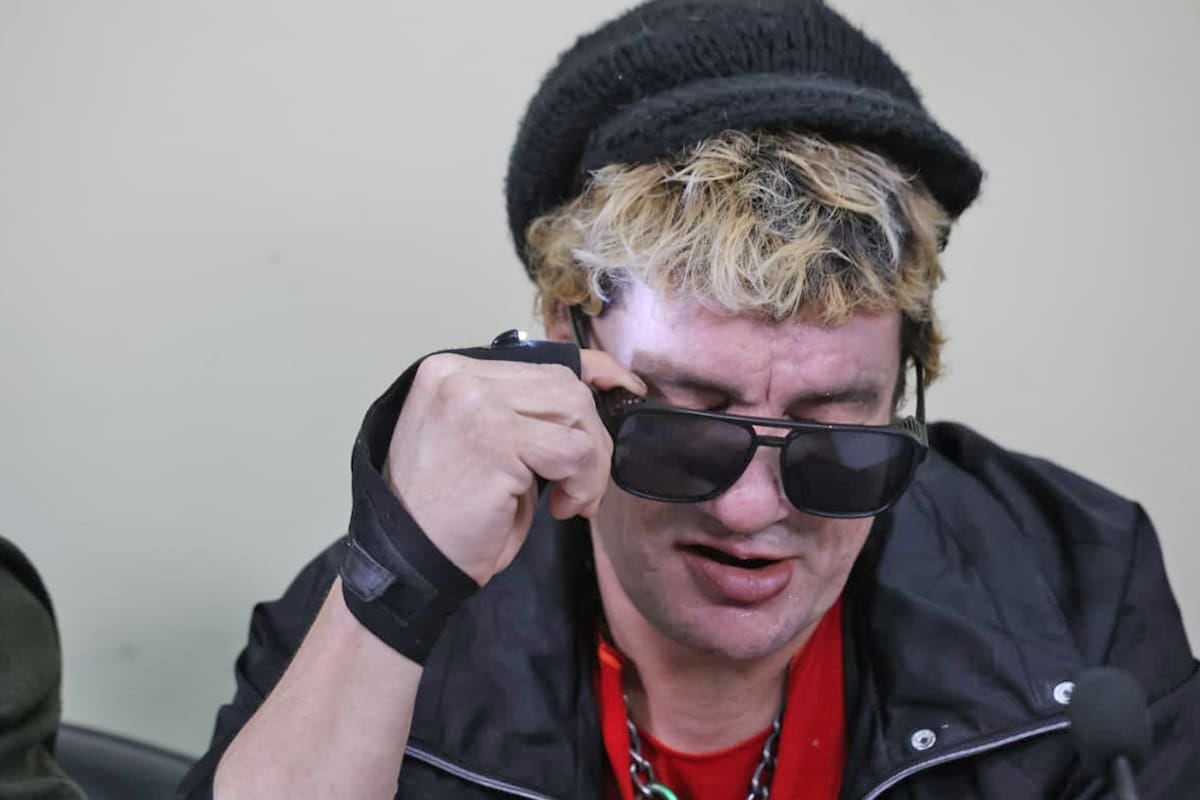 Pity Álvarez: un informe médico definirá si el cantante puede seguir siendo juzgado