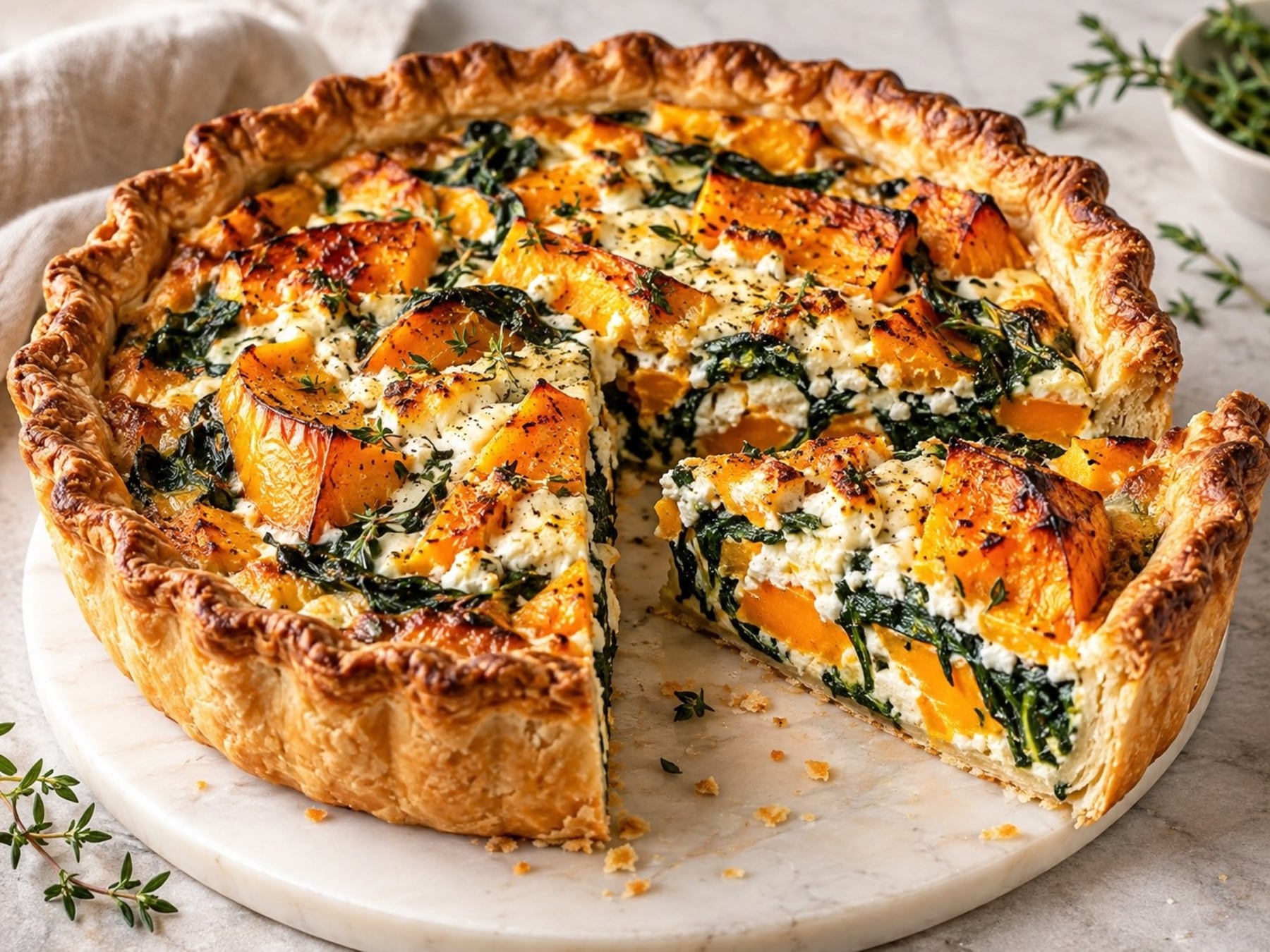 La tarta de verduras, una aliada de la cocina semanal: cómo evitar la masa mojada y variar el relleno sin perder sabor