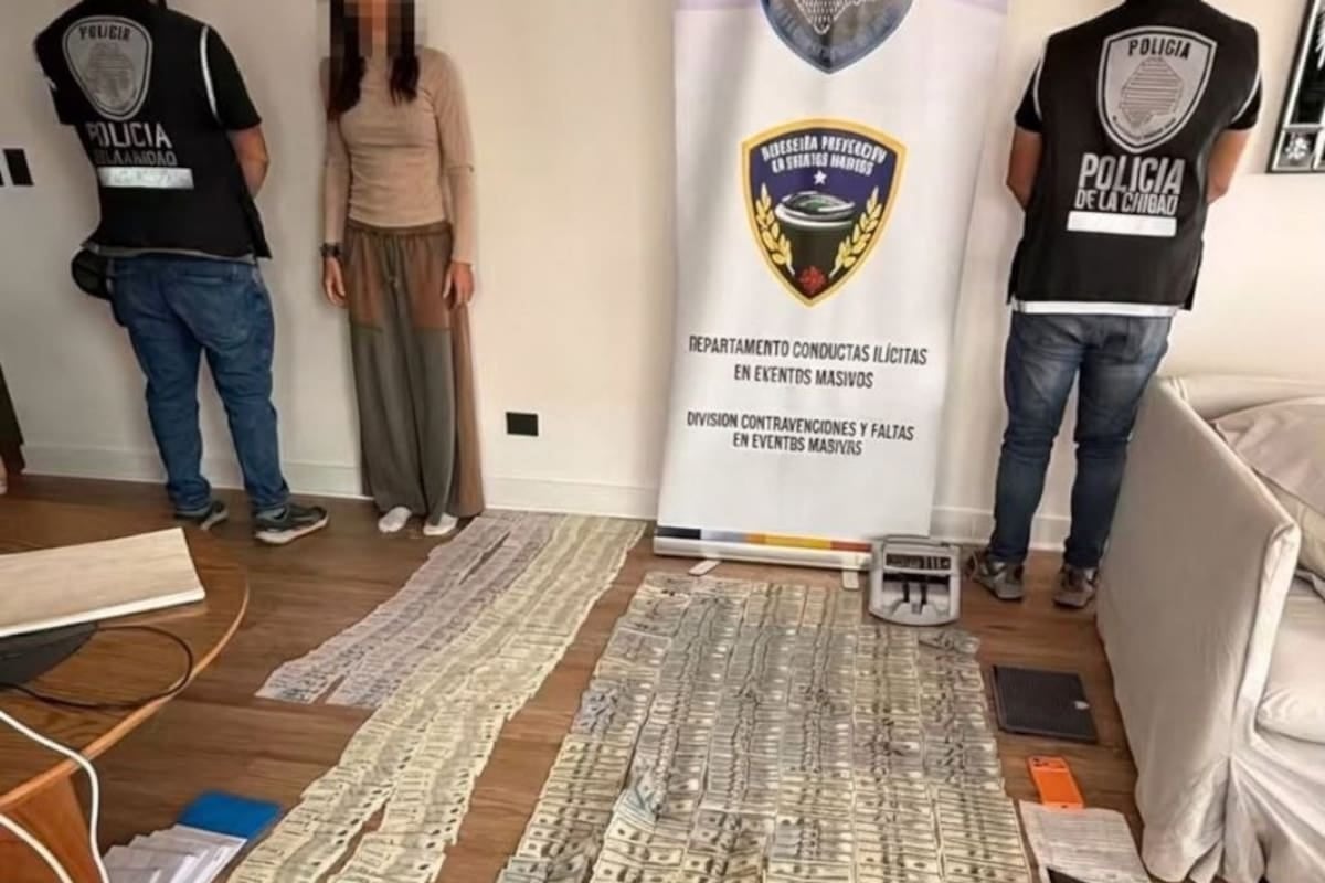 Allanamiento en Vicente López: secuestran más de 11 millones entre pesos y dólares por la reventa de entradas
