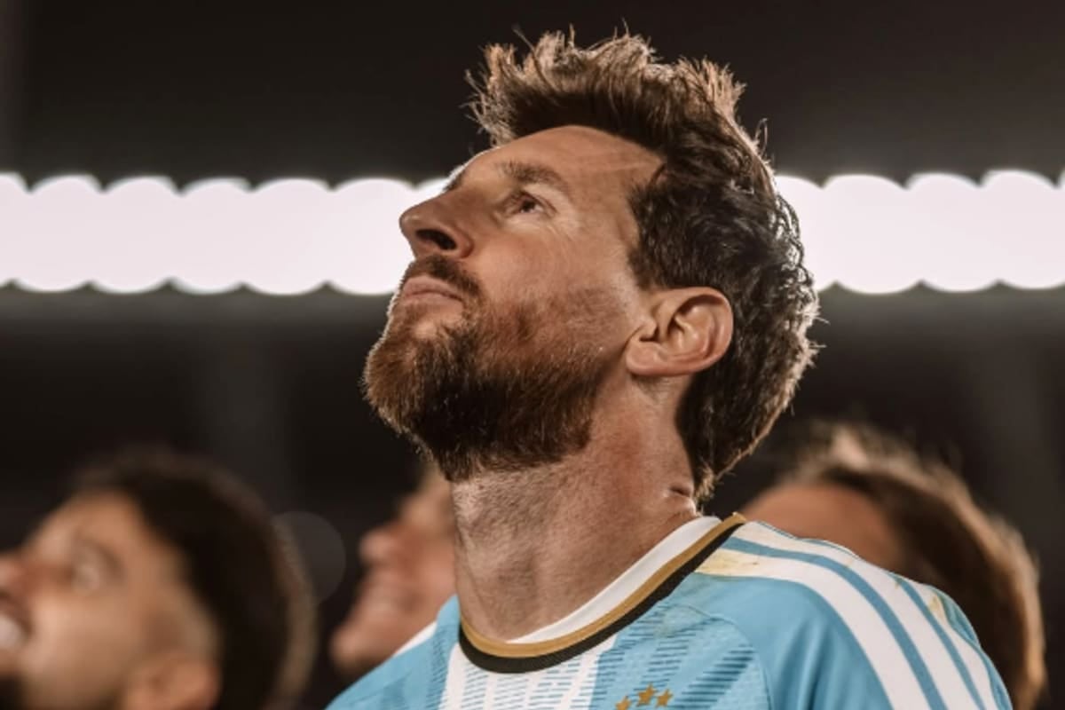 El último baile de Messi en el Monumental: gol, abrazo y una carta que se hizo viral