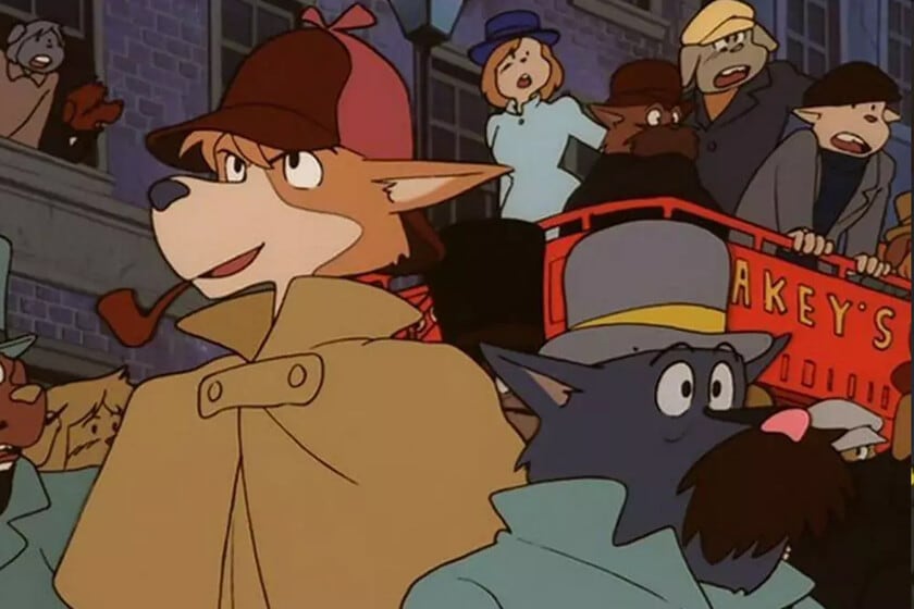 Sherlock Hound: cuando Miyazaki le puso perro al detective y se ganó al público infantil