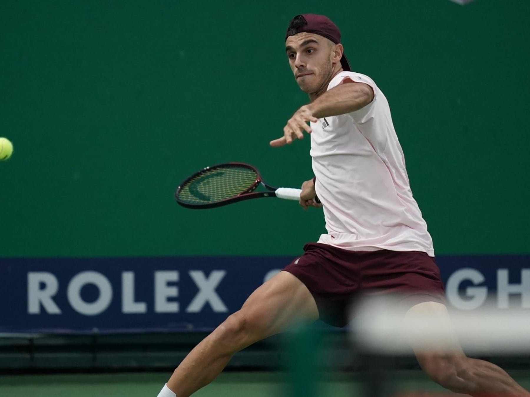 Cerúndolo pasó la primera en Shanghai y ya calienta la revancha ante Mensik