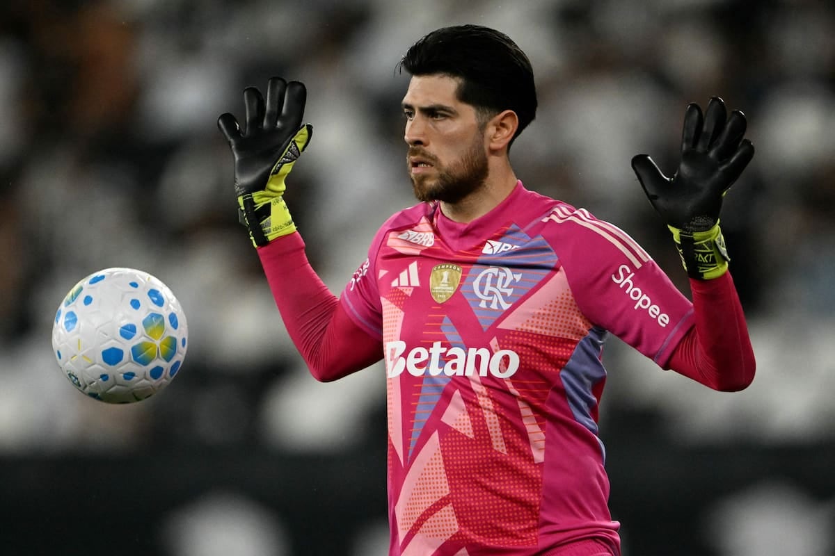 Rossi la regaló y Flamengo se quedó con las manos vacías en Vila Belmiro