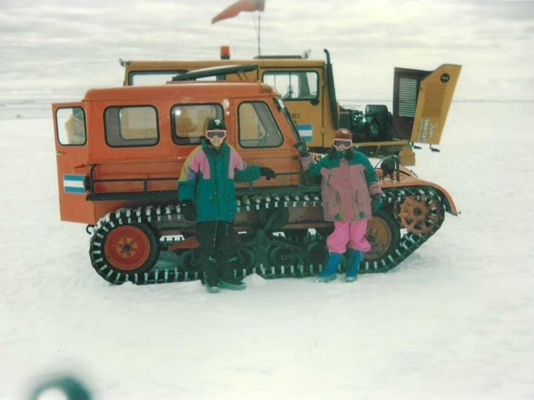 Una tucumana en el fin del mundo: la infancia antártica que marcó la vida de Natalia López