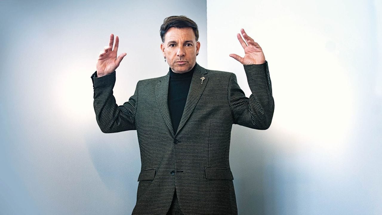 "Soy un pésimo actor": Martín Bossi se saca el traje de imitador y se pone la piel de seis hombres distintos en una serie que apuesta al amor