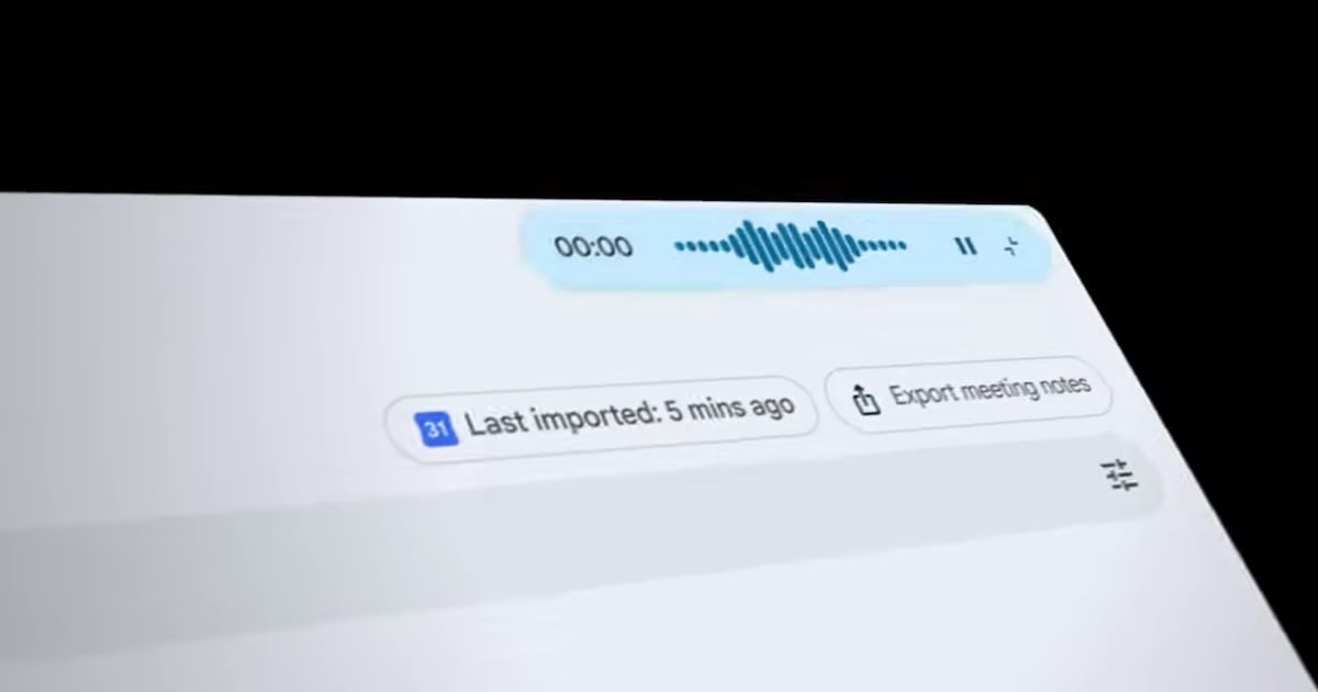 Reuniones con memoria propia: así funciona la app de Google que promete no subir nada a la nube
