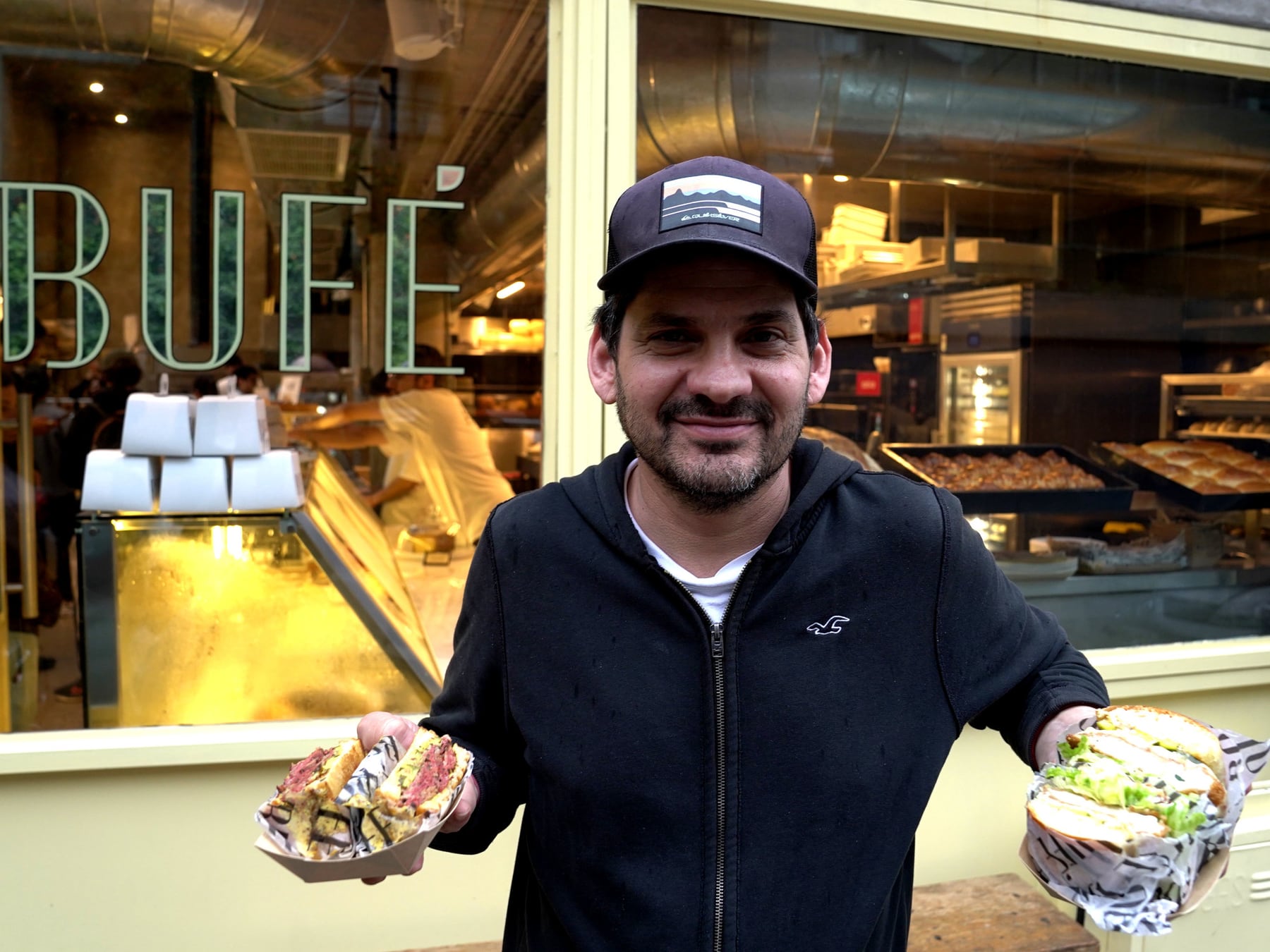 Núñez ya tiene su propio polo gastronómico artesanal: cinco oficios bajo el mismo techo y fines de semana con fila en la vereda
