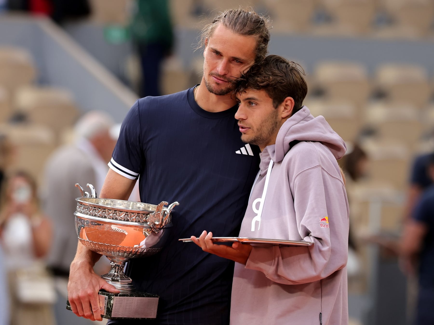 Perdés un partido y te el cáncer: la locura que no para en el tenis