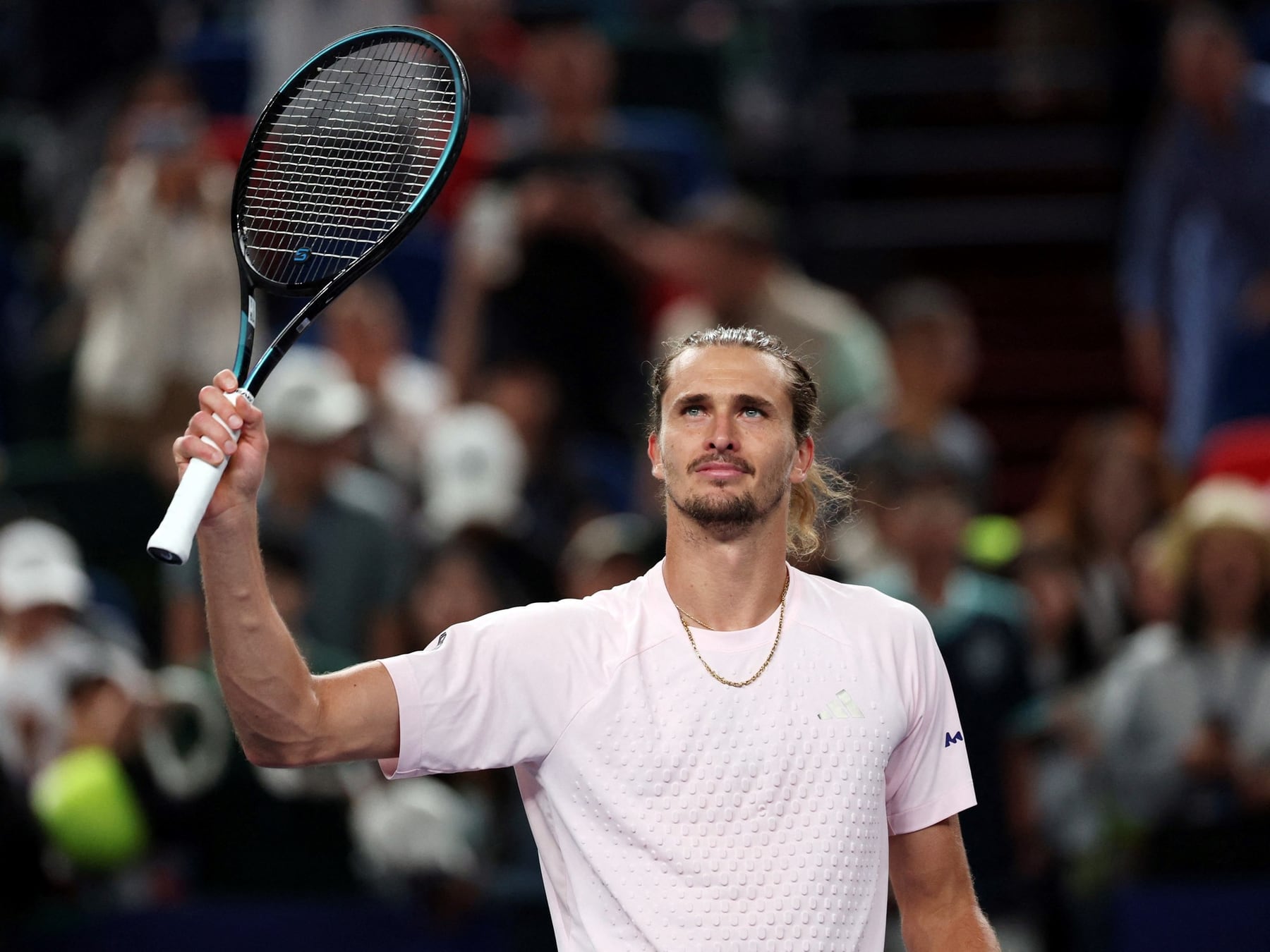 Zverev, el uno que llegó sin hacer ruido: la corona que le armaron Sinner y Alcaraz