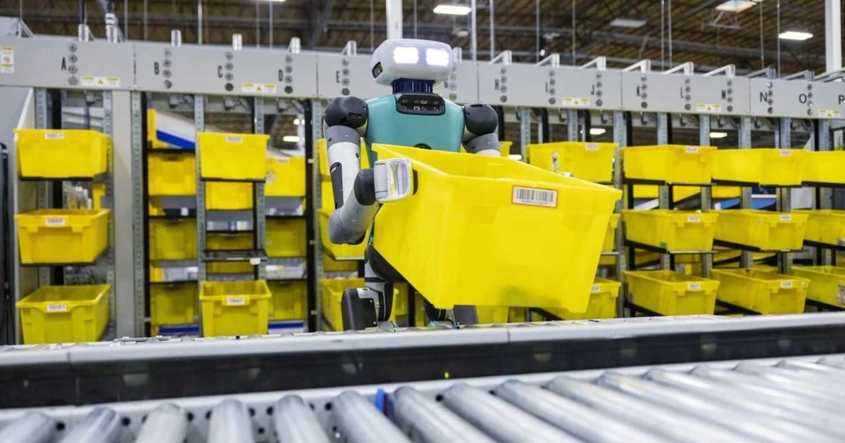 Amazon ya tiene más robots que muchos países y sus depósitos siguen golpeando gente