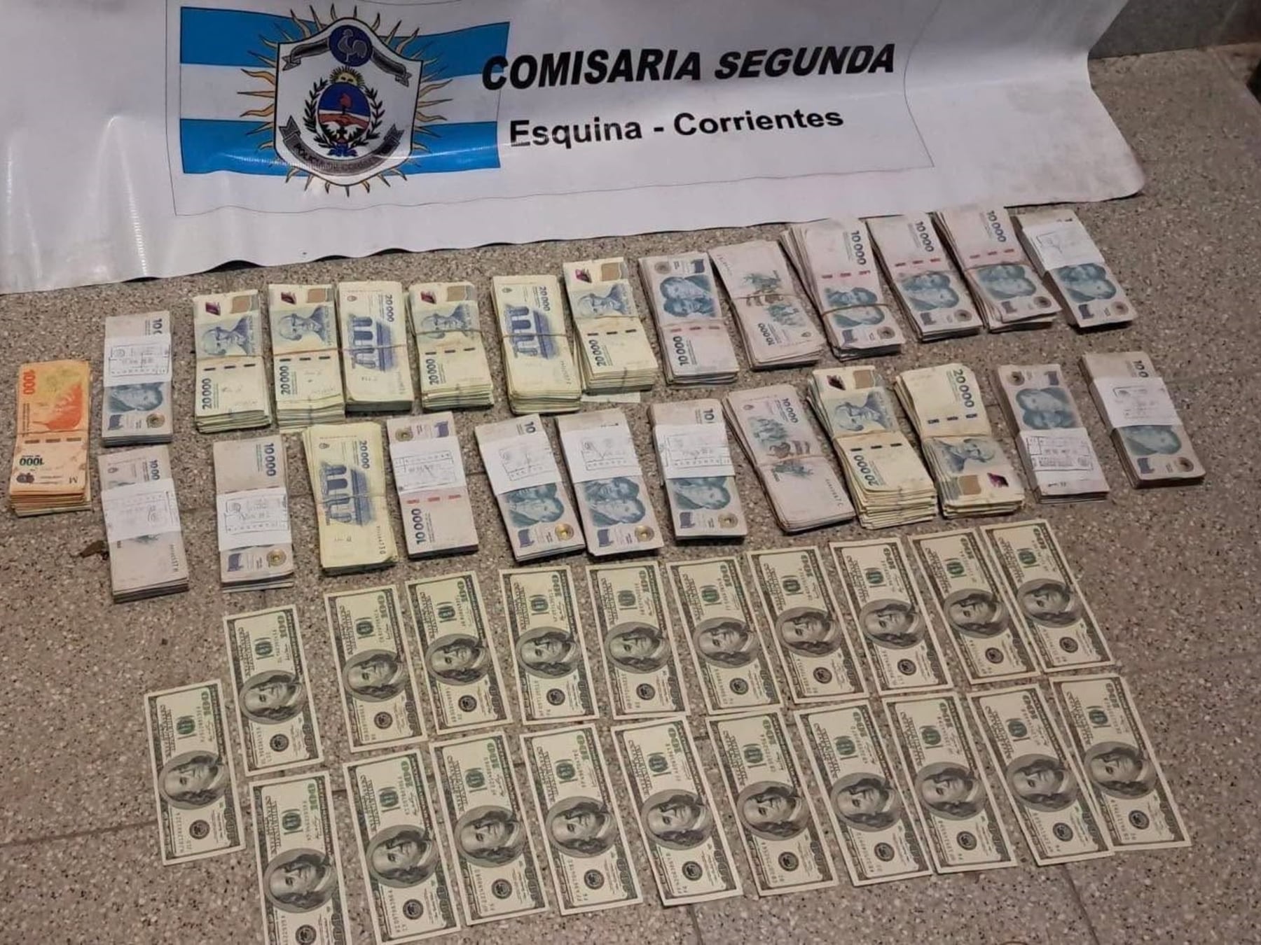 Un hijo robó 14 millones de la casa de sus padres en Esquina, confesó y quedó libre a las pocas horas