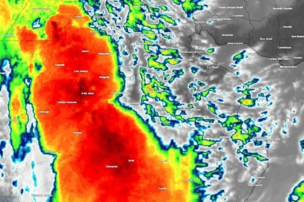 Una semana entera bajo el gris: el bloqueo atmosférico que tiene al AMBA sin ver el sol