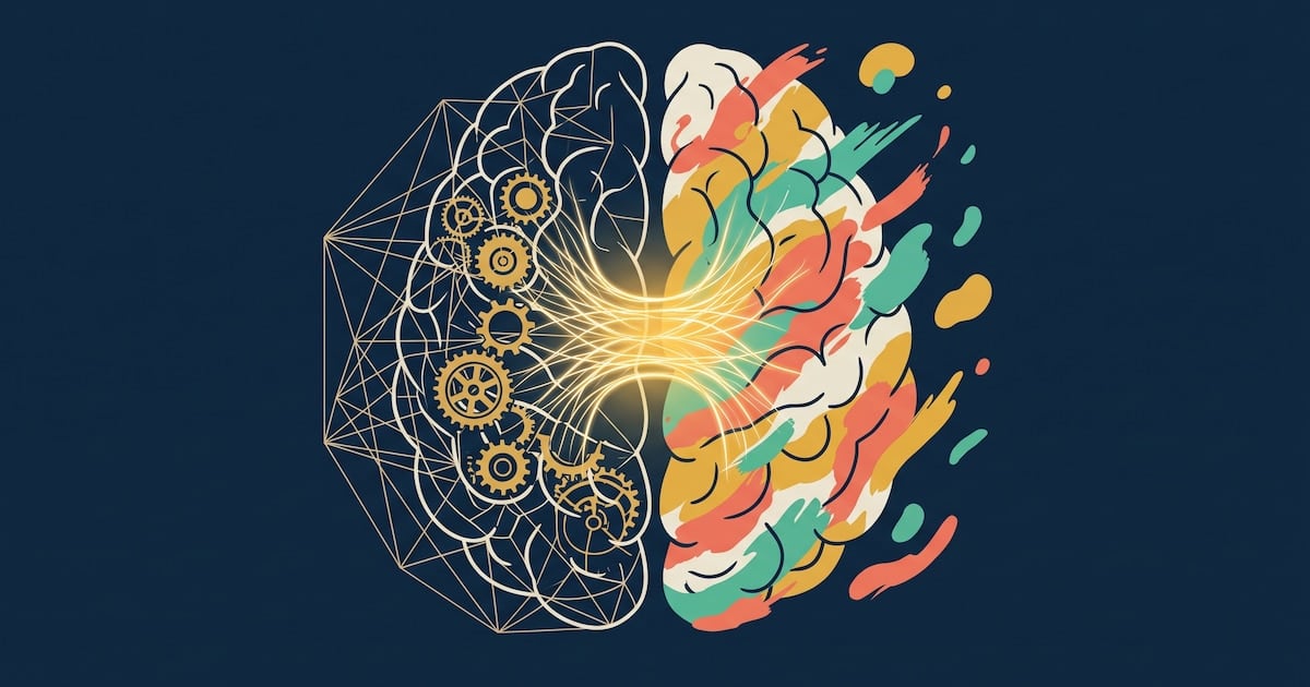 Del dicho al cerebro: por qué seguir creyendo en el mito del cerebro izquierdo y derecho puede achicarte la vida