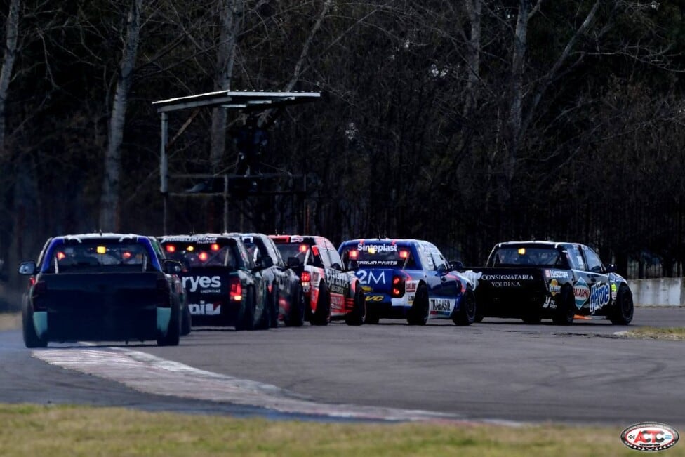 La Plata se prende laCampeones de camionetas y Fritzler manda