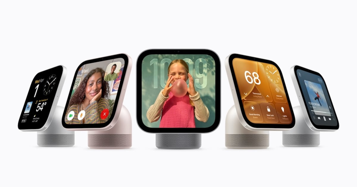 HomeView, la pantalla inteligente de Apple que Europa no va a poder comprar (por ahora)