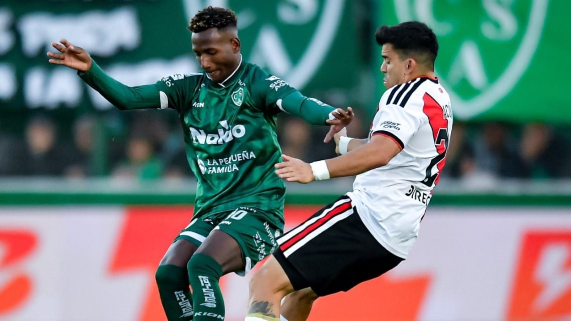 El Verde le aguó la fiesta al Millonario en Junín y se prendió arriba