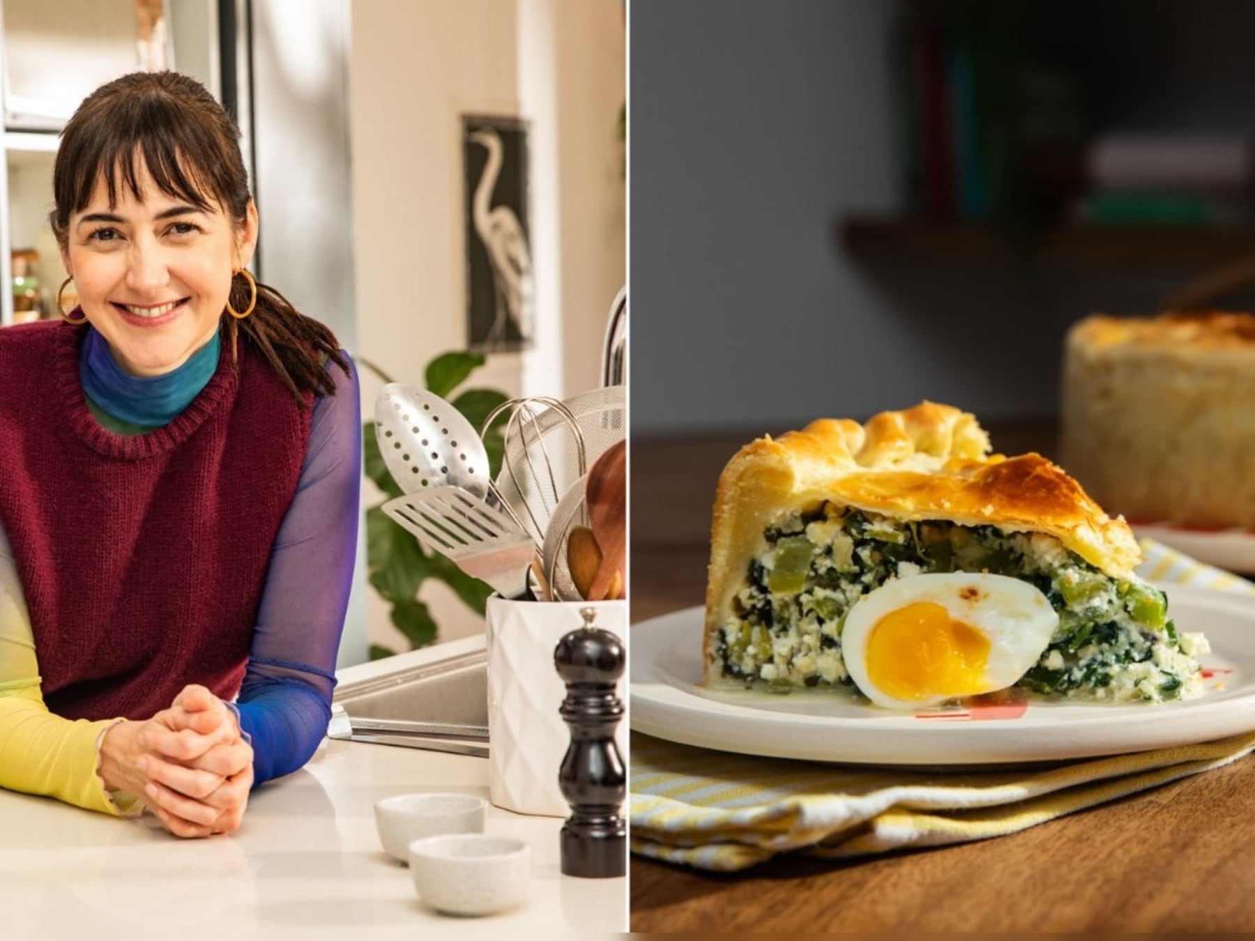 Tartas saladas sin base blanda: los pasos que separan una masa crocante de un relleno que se desarma