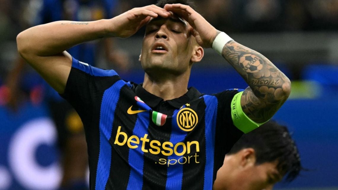 Se prende la alarma en el Inter y en Scaloni: el Toro se rompió y se pierde el clásico con el Milan
