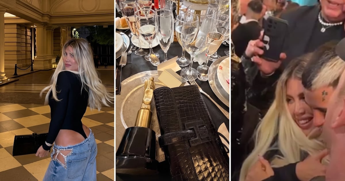 "Hago tantas cosas que me había olvidado de que en un momento canté": Wanda Nara se llevó su Martín Fierro musical debutando como cantante