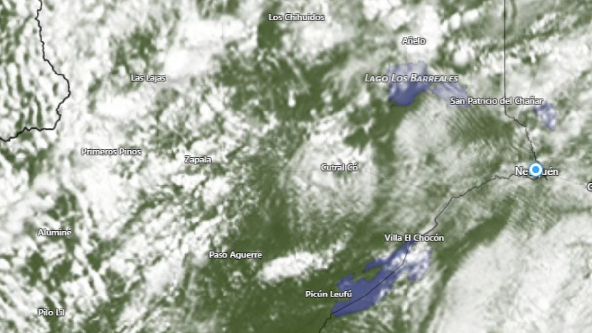 Una semana donde el cielo no termina de decidirse: Neuquén se prepara para cinco días de nubes, viento y algo de calor