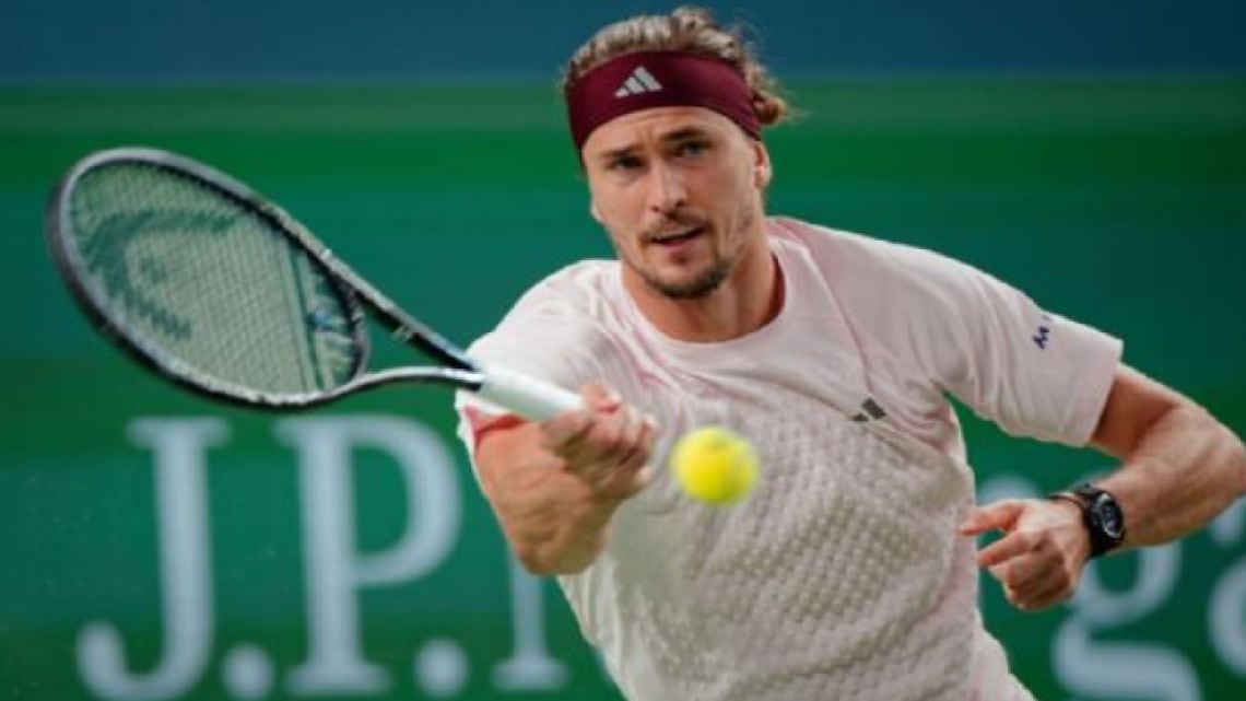 Zverev sigue a paso firme en China y va por otra víctima conocida