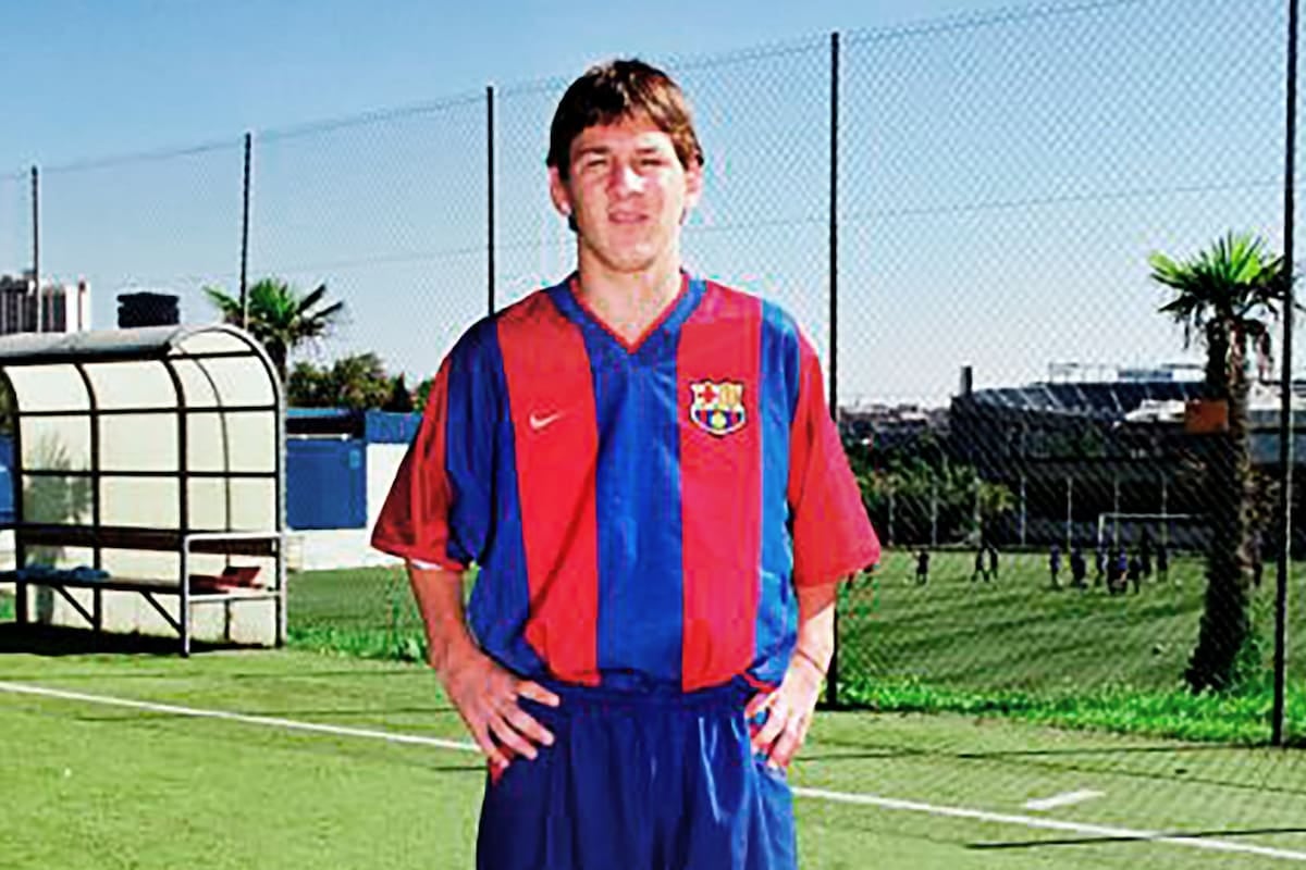 La servilleta de Rexach y los tres formadores que no podían creer lo que veían: Messi a los 13, en primera persona