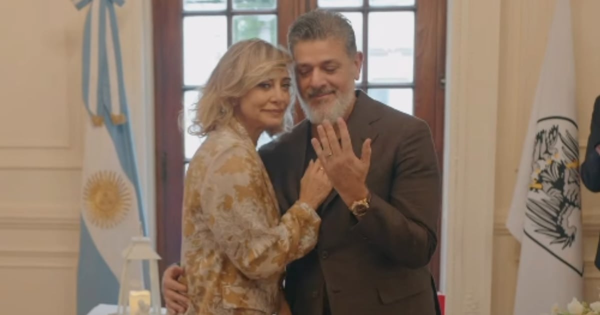Andrea Ghidone y Pablo Otero: el casamiento que eligió la solidaridad antes que la lista de regalos