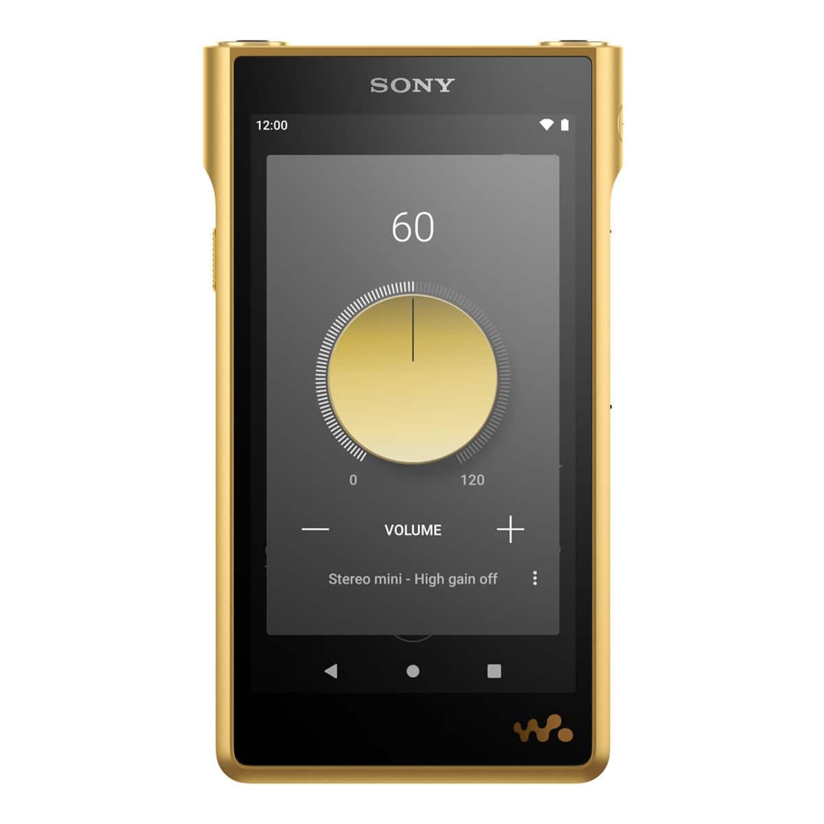 El nuevo Walkman dorado de Sony: cuando la alta fidelidad se vuelve joyería