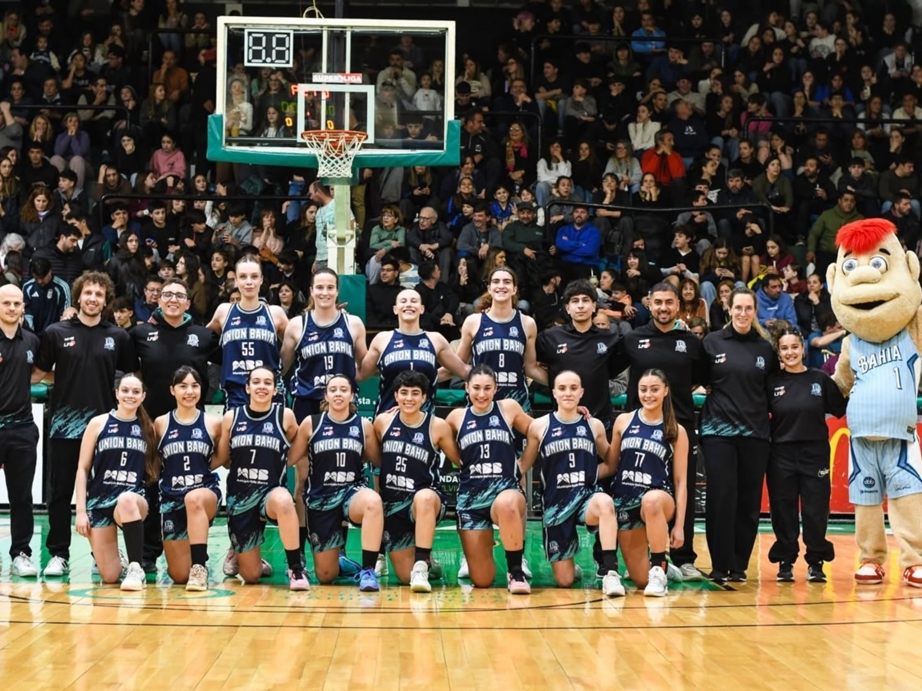 Bahía Blanca, la ciudad del básquet, vuelve a rugir: ahora con las mujeres en la cancha