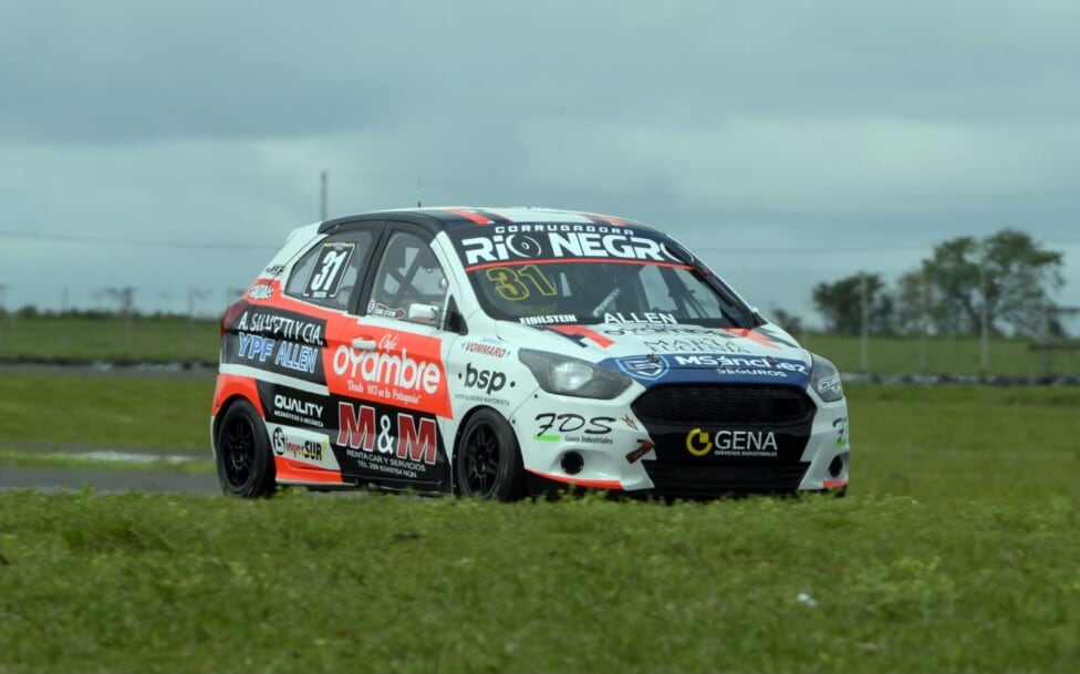 Eidelstein le ganó el partido a la lluvia y se adueñó de la pole provisoria en Concepción del Uruguay