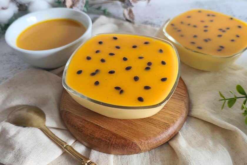 Mousse de maracuyá sin horno: la guía paso a paso para un postre tropical, cremoso y con el punto justo de acidez