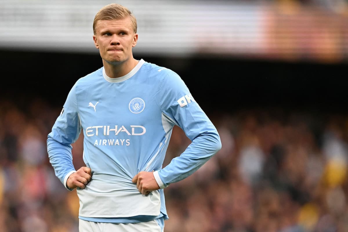 El City va con todo: goleó a Ipswich y mete miedo, pero Haaland se fue cojeando y hay que cruzar los dedos